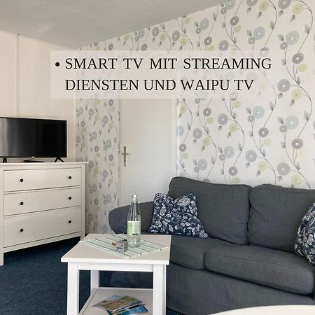 Haus Krabbe Apartments, Zentral Gelegen Im Idyllischen Nordseeort Zwischen Bremerhaven Und Cuxhaven, Hunde Kostenfrei Willkommen, Hauseigene Kostenfreie Parkplaetze Wremen Bagian luar foto