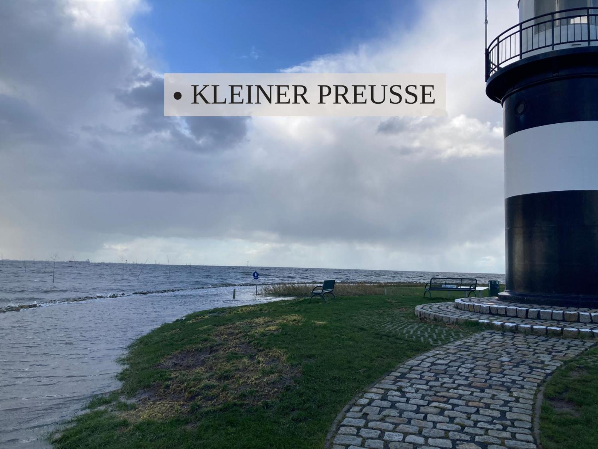 Haus Krabbe Apartments, Zentral Gelegen Im Idyllischen Nordseeort Zwischen Bremerhaven Und Cuxhaven, Hunde Kostenfrei Willkommen, Hauseigene Kostenfreie Parkplaetze Wremen Bagian luar foto