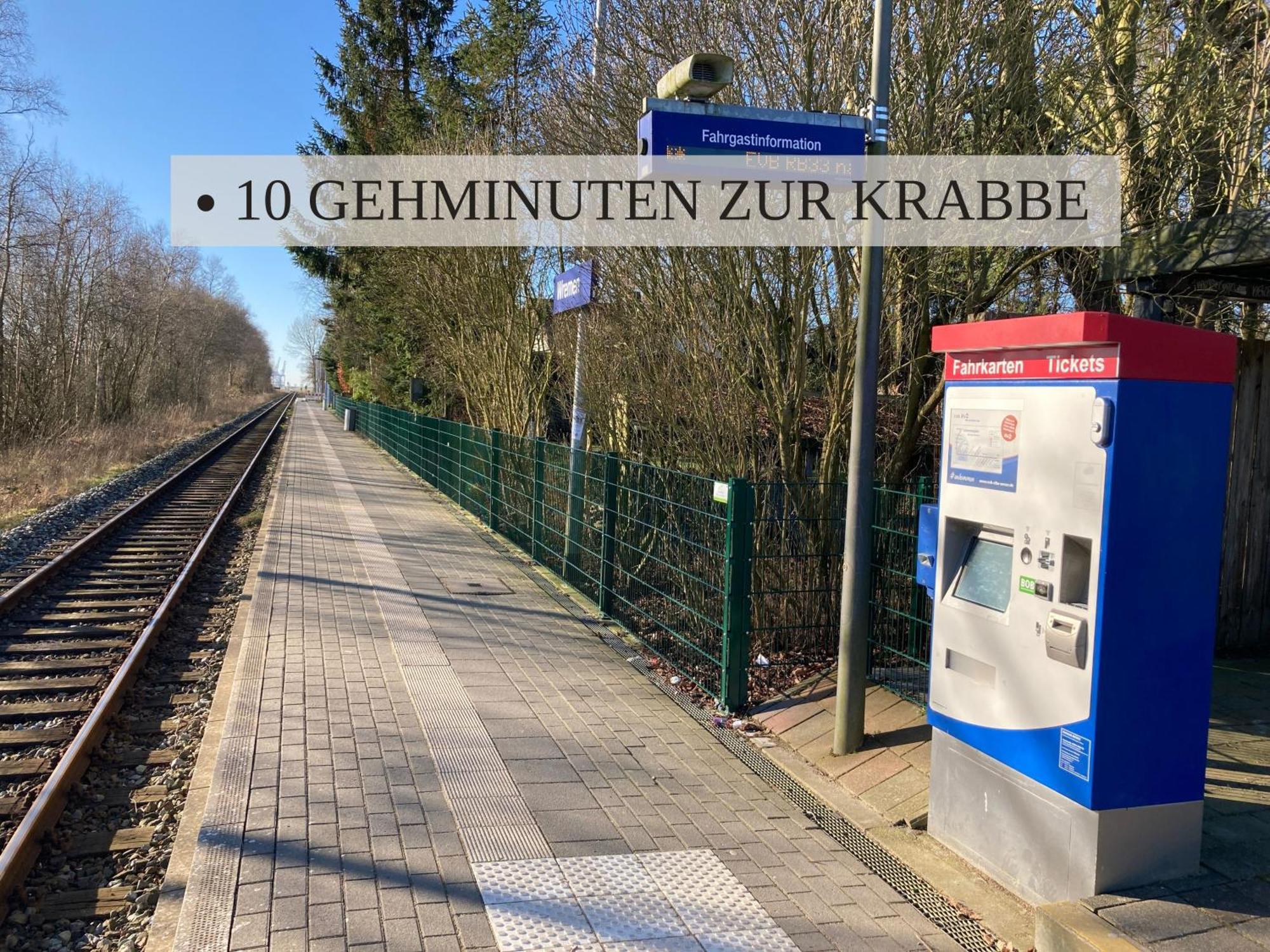 Haus Krabbe Apartments, Zentral Gelegen Im Idyllischen Nordseeort Zwischen Bremerhaven Und Cuxhaven, Hunde Kostenfrei Willkommen, Hauseigene Kostenfreie Parkplaetze Wremen Bagian luar foto