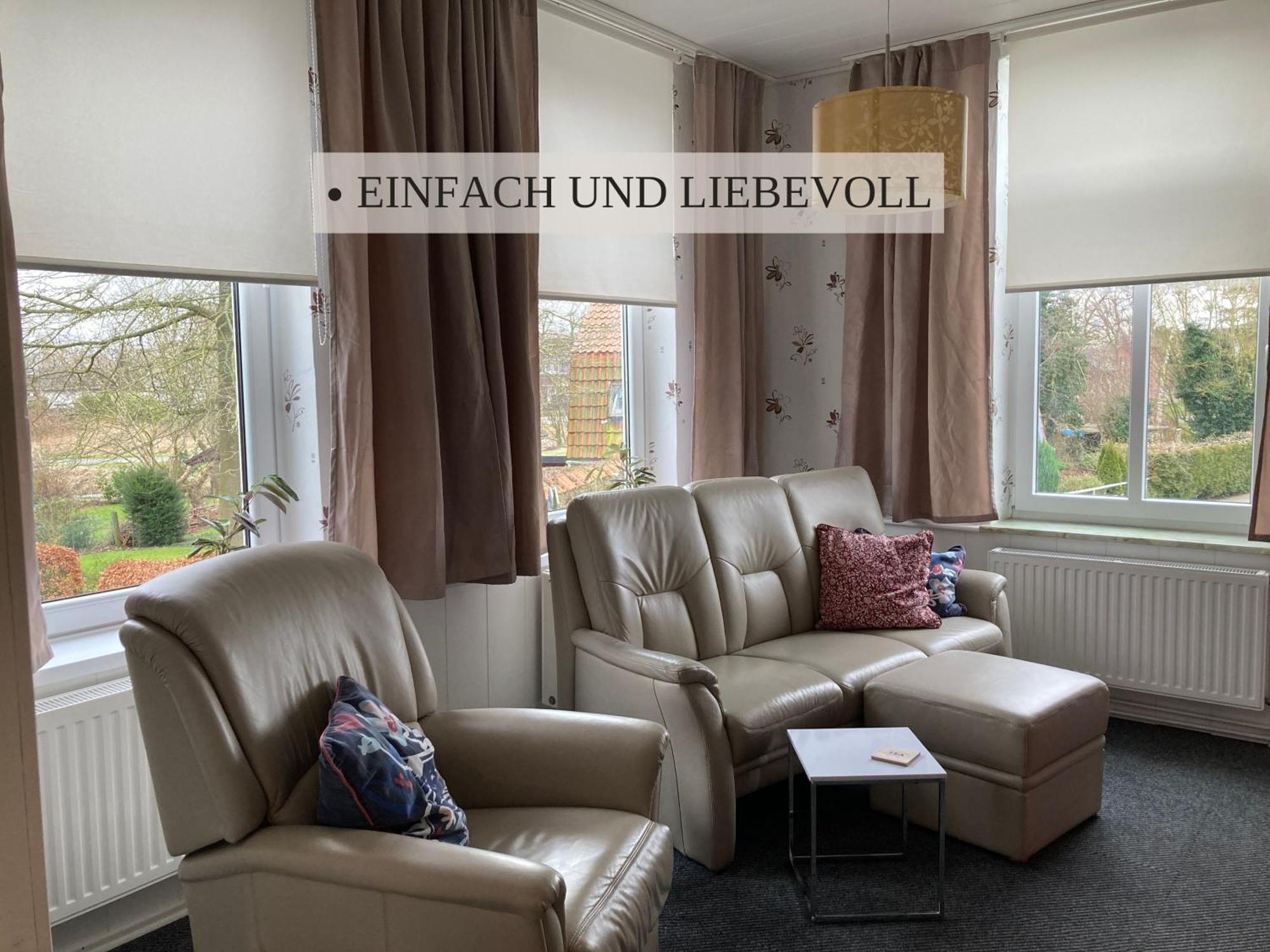 Haus Krabbe Apartments, Zentral Gelegen Im Idyllischen Nordseeort Zwischen Bremerhaven Und Cuxhaven, Hunde Kostenfrei Willkommen, Hauseigene Kostenfreie Parkplaetze Wremen Bagian luar foto