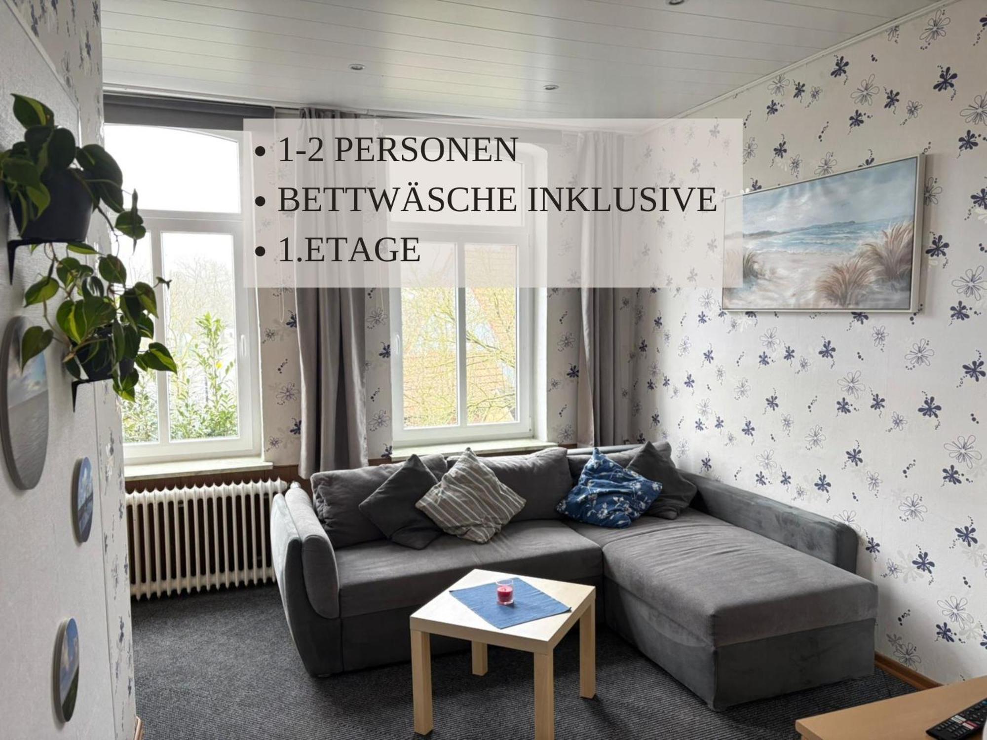 Haus Krabbe Apartments, Zentral Gelegen Im Idyllischen Nordseeort Zwischen Bremerhaven Und Cuxhaven, Hunde Kostenfrei Willkommen, Hauseigene Kostenfreie Parkplaetze Wremen Bagian luar foto