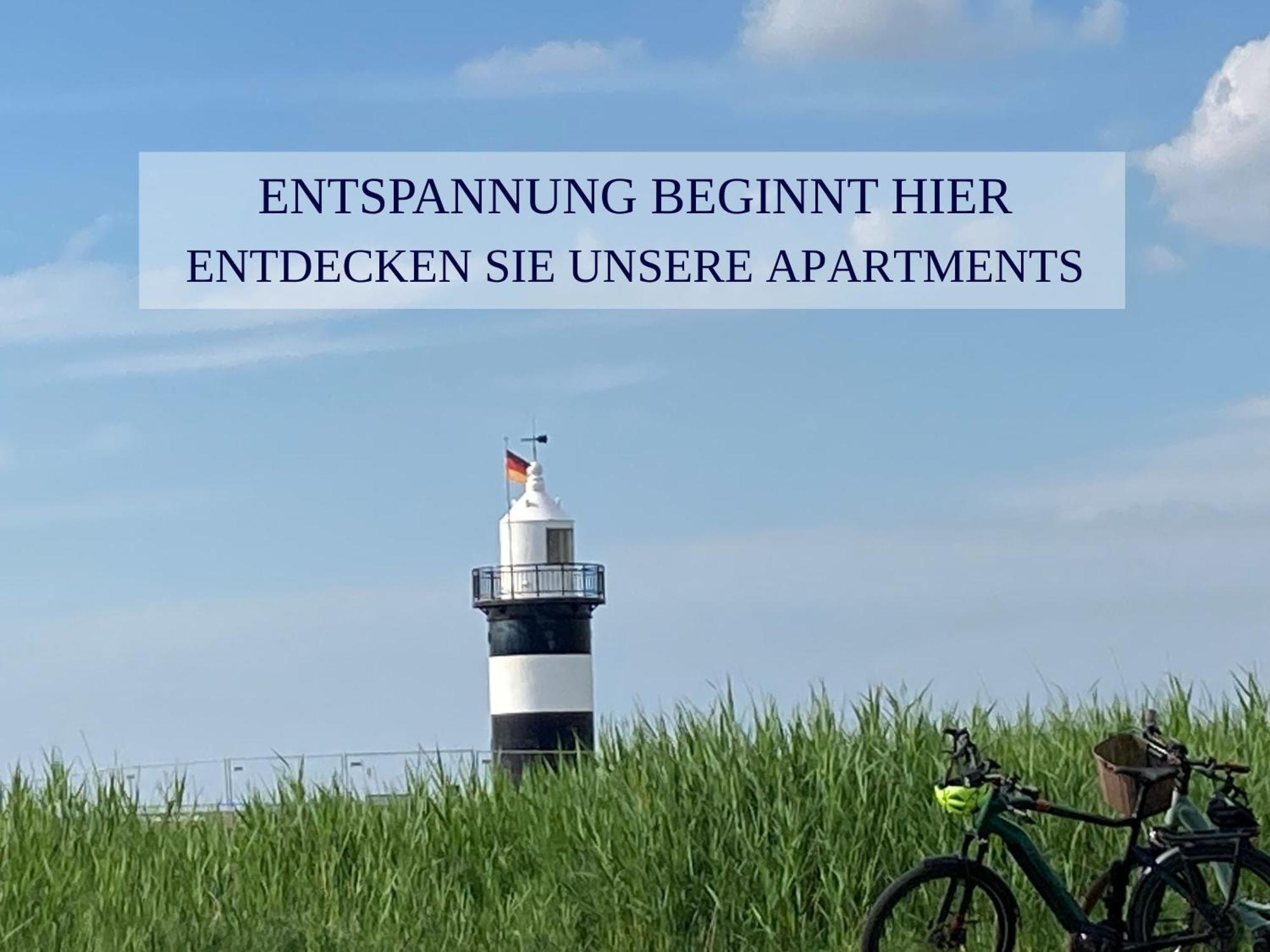 Haus Krabbe Apartments, Zentral Gelegen Im Idyllischen Nordseeort Zwischen Bremerhaven Und Cuxhaven, Hunde Kostenfrei Willkommen, Hauseigene Kostenfreie Parkplaetze Wremen Bagian luar foto